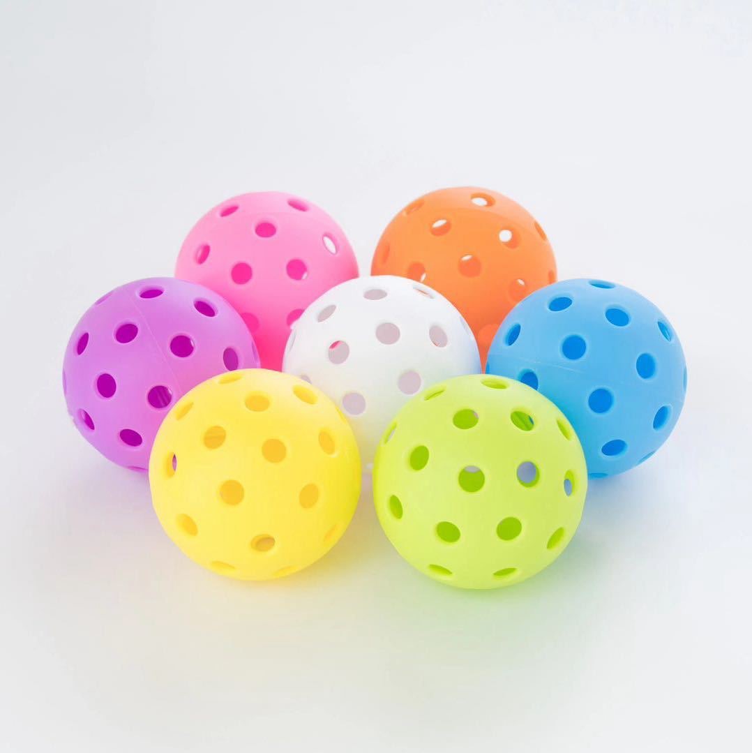 Training Pickleball
