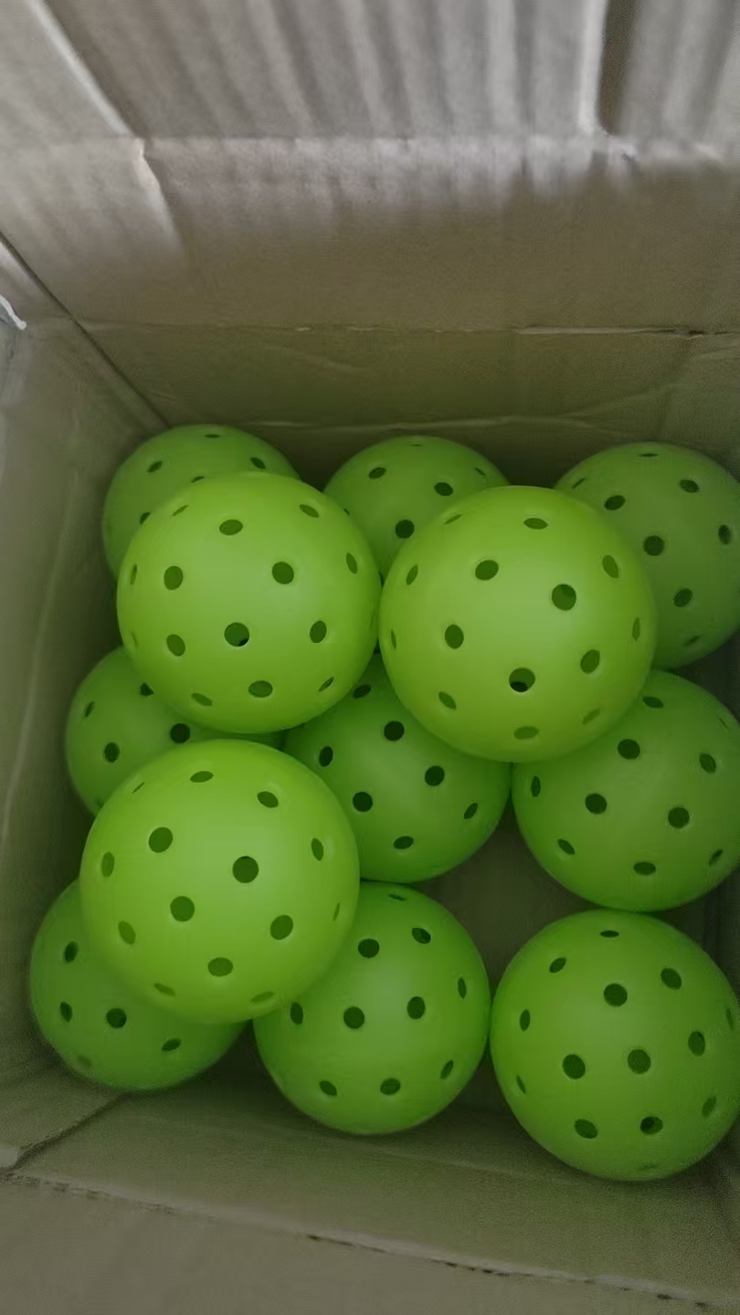 48 Hole Injection Molded Pickleball Balls: The Next Generation Choice for Pickleball Brands