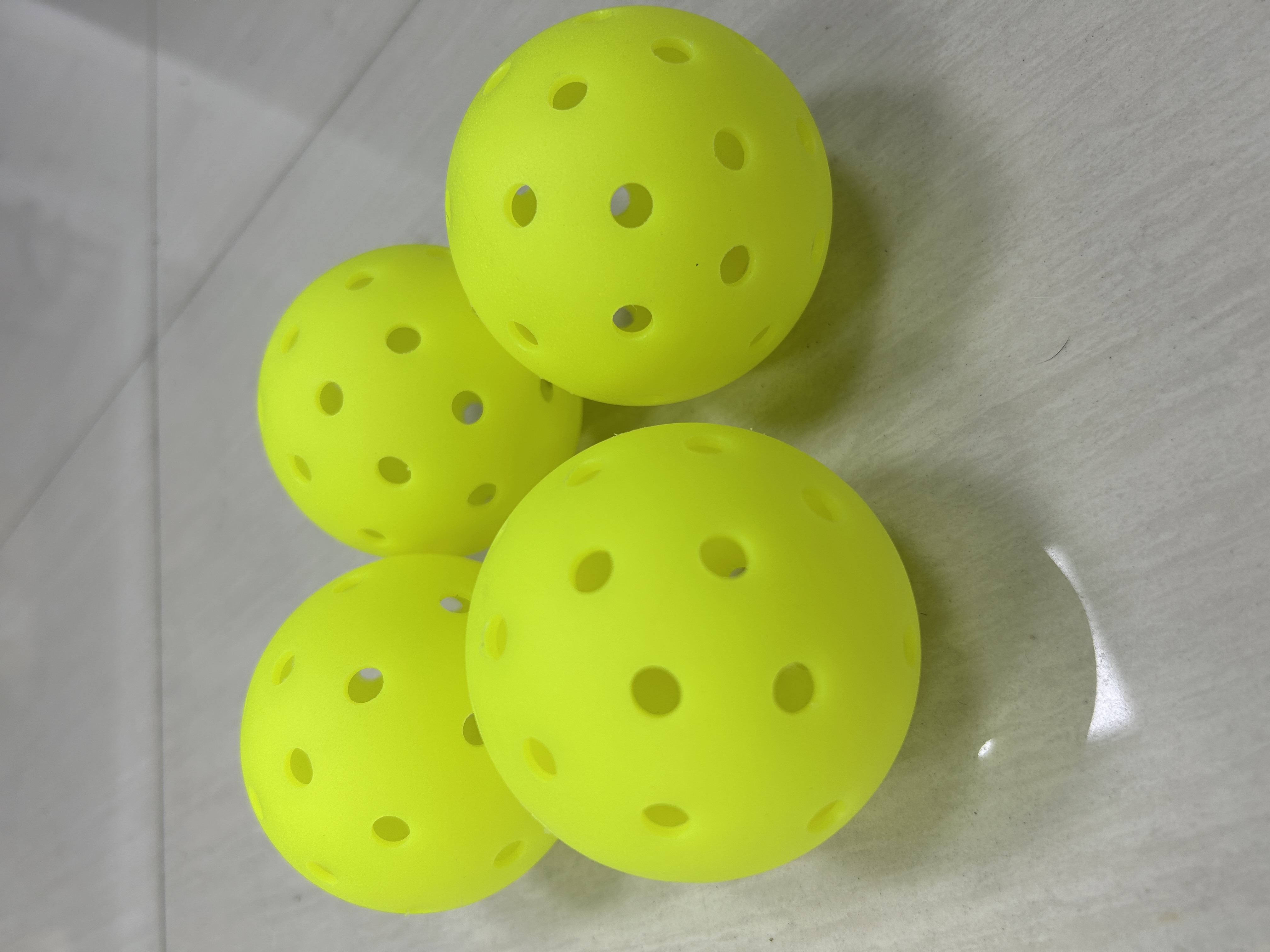 Custom Logo 40 Hole Frosted Pickleball Balls: A Smart Choice for Growing Pickleball Brands