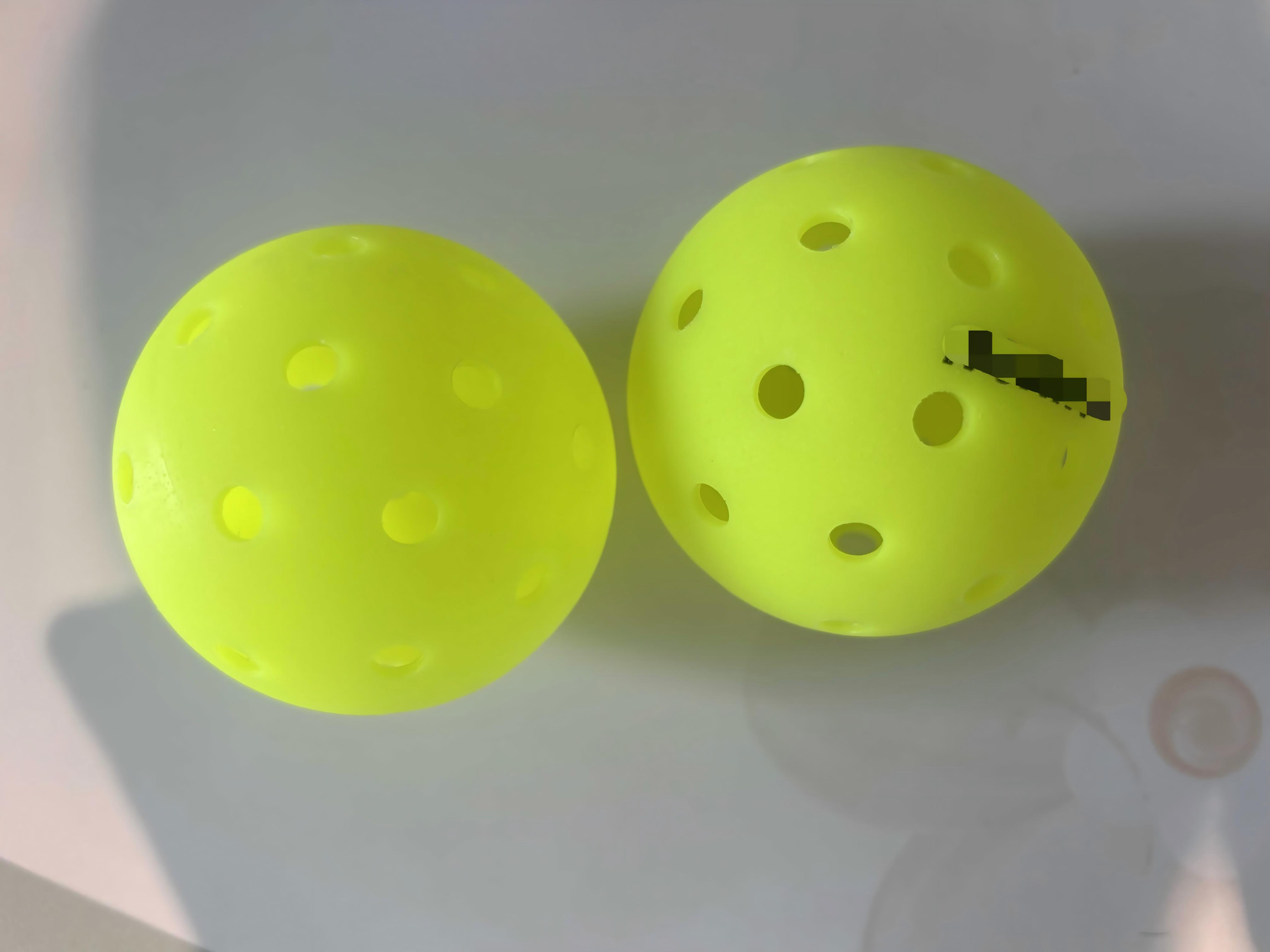 From Sample Testing to Private Label: 40 Hole Outdoor Pickleball Balls for Growing Brands