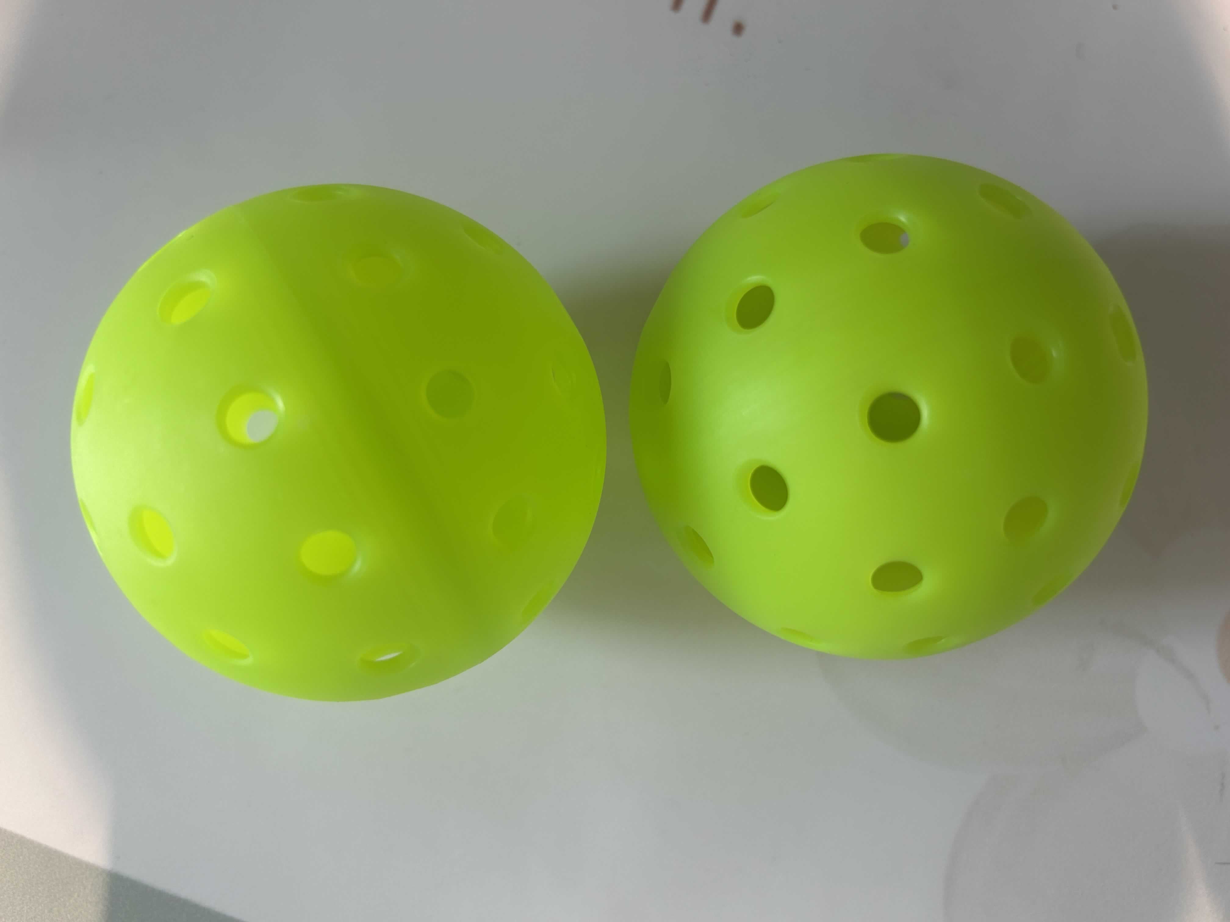 Why Pickleball Brands Are Testing 48-Hole Injection Molded Pickleball Balls