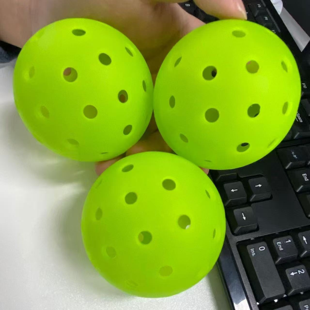 48 Hole Rotomolded Pickleball: A New Ball Option for Brands and Wholesale Buyers