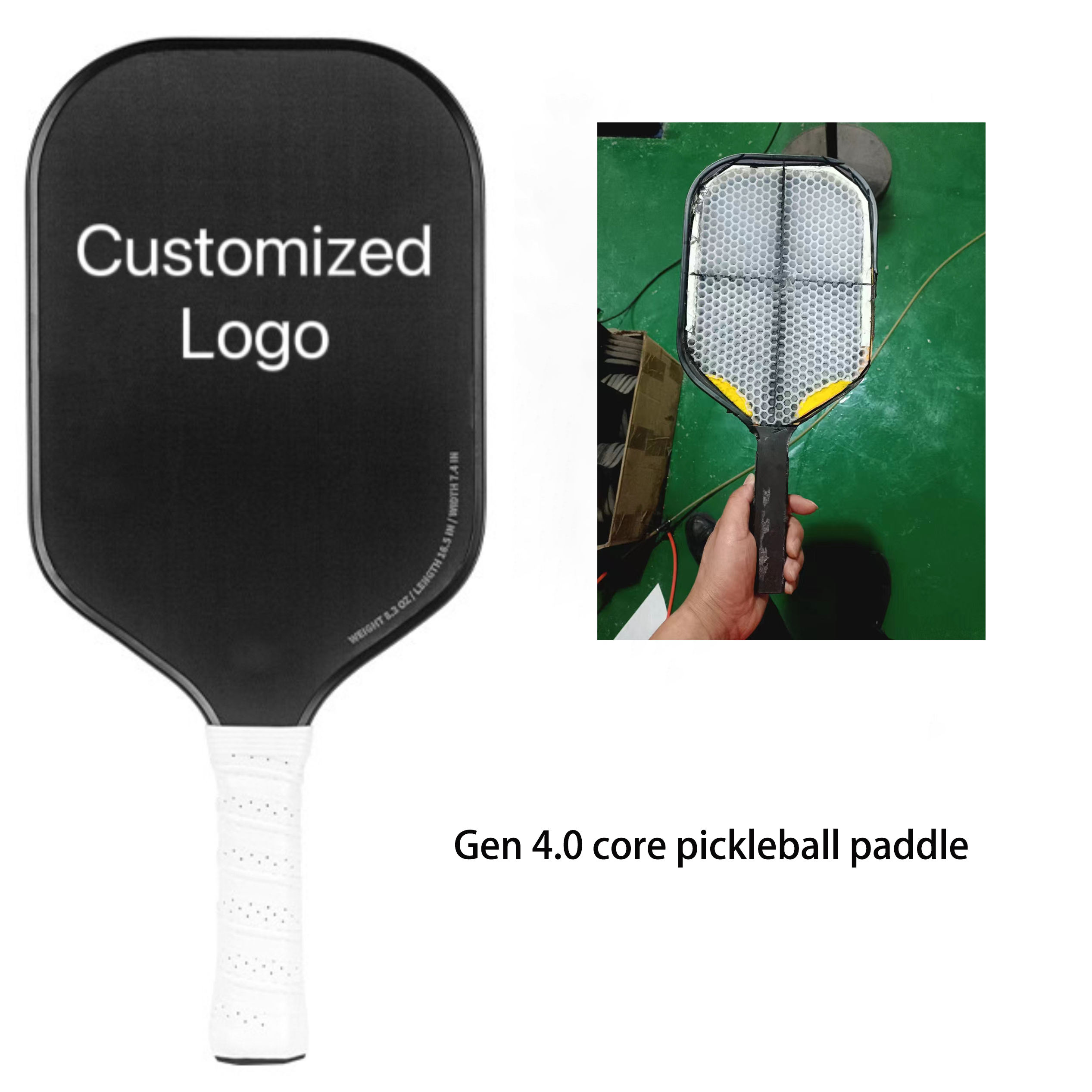 Custom Pickleball Paddle Manufacturer: From Your Artwork to a Premium Private Label Collection
