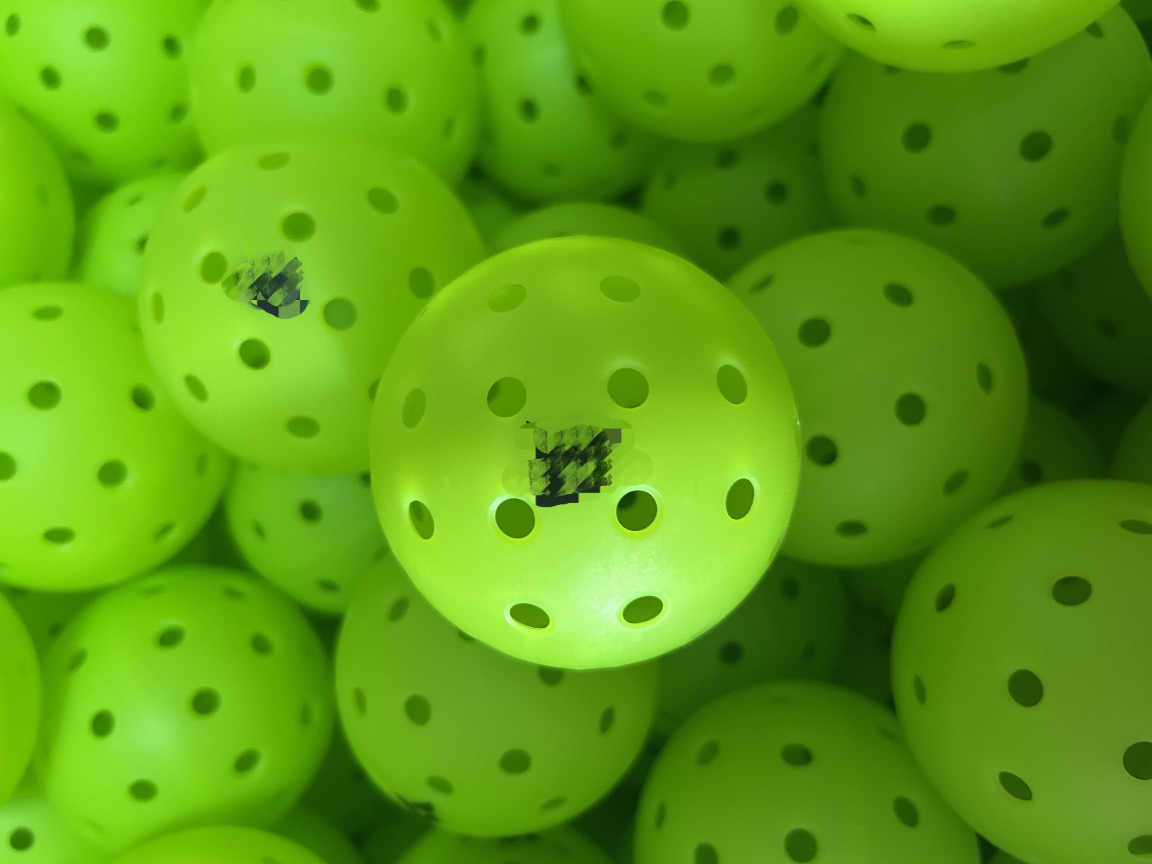 48-Hole Pickleball Repeat Order: How a 600-Piece Custom Logo Trial Led to Reordering