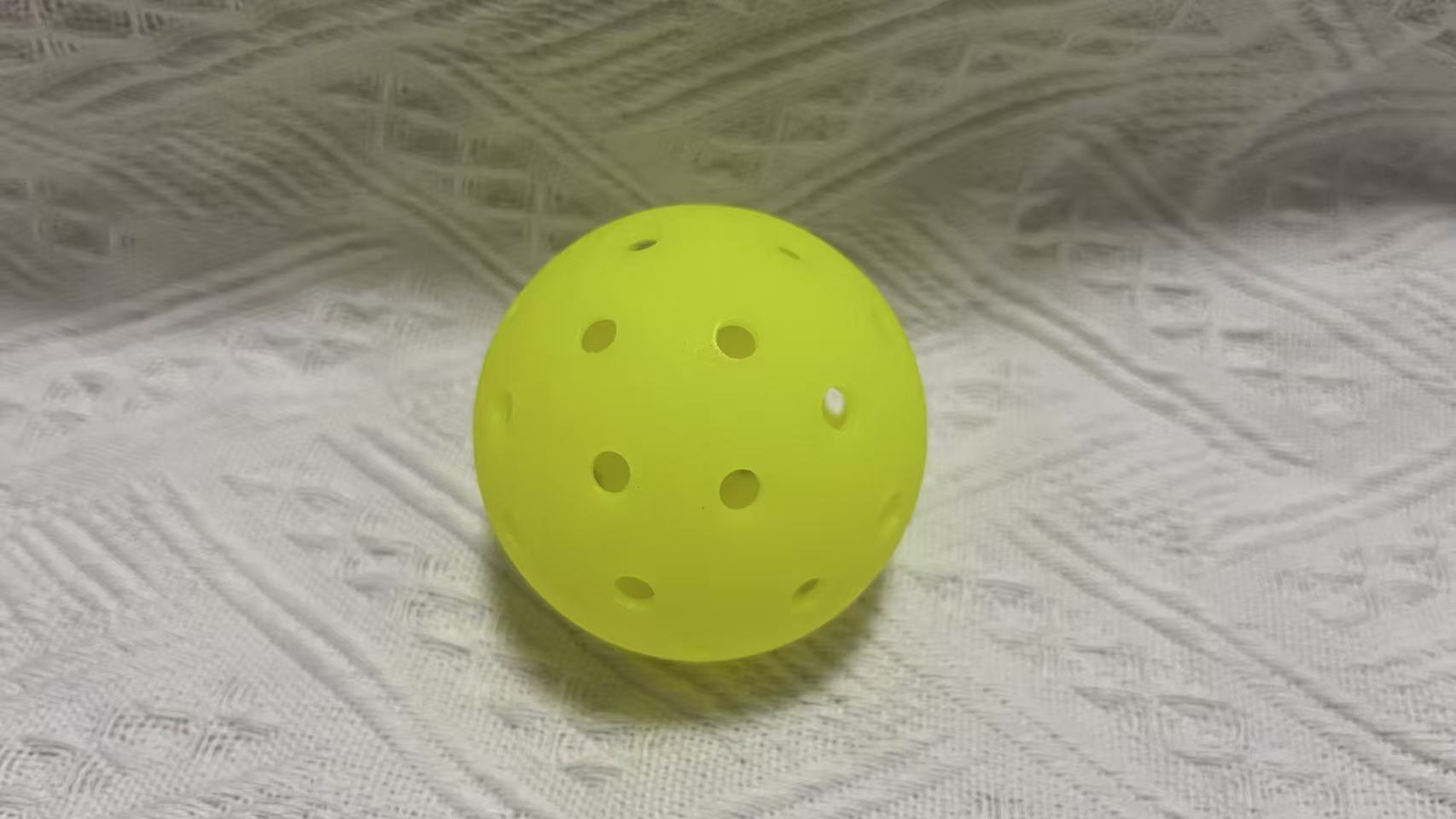 48-Hole Rotomolded Pickleball Balls for Brands: A New Option for Private Label & Wholesale Buyers