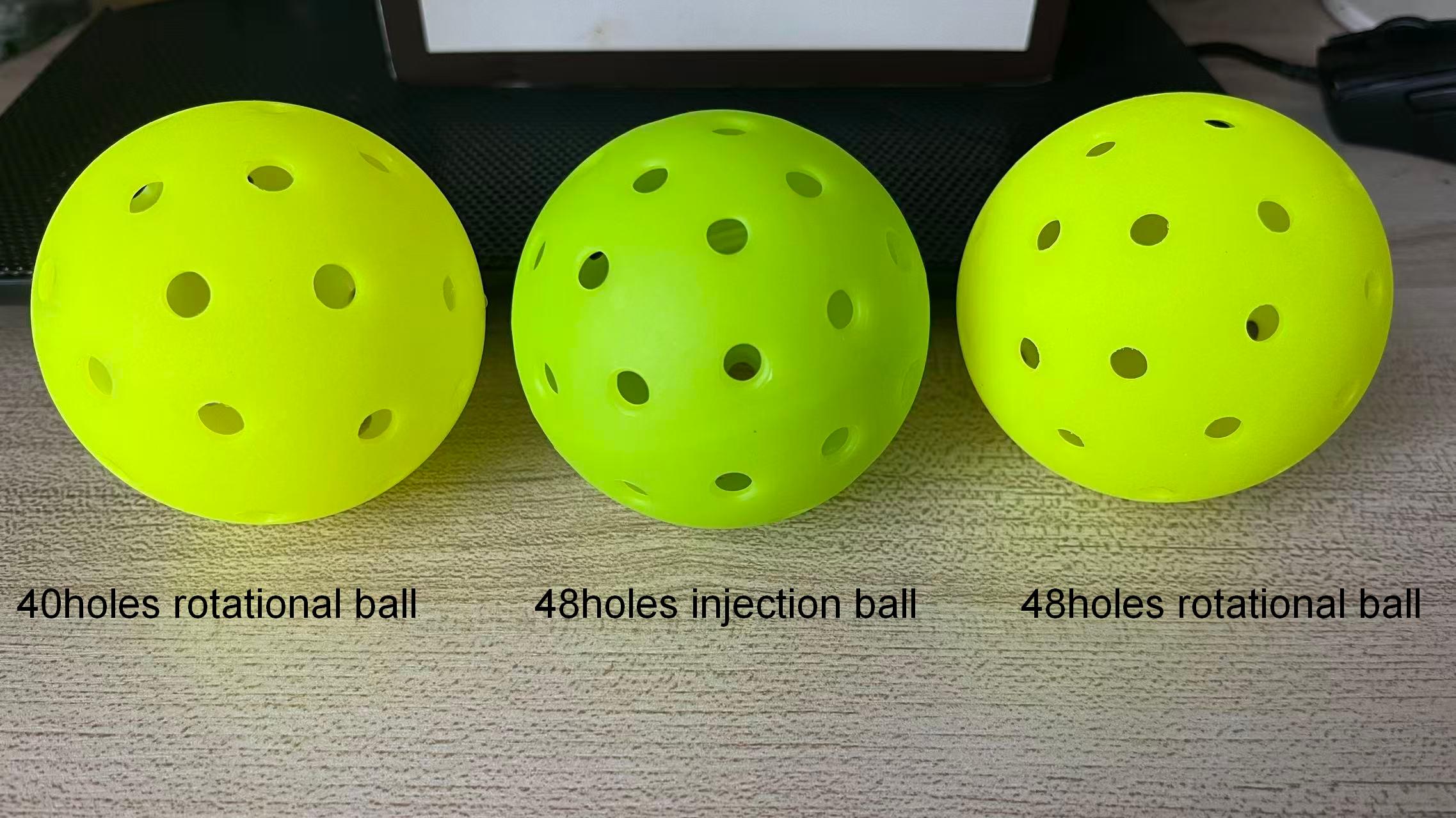 40-Hole vs 48-Hole Pickleball Balls: OEM Options for Brands, Clubs & Wholesale Buyers