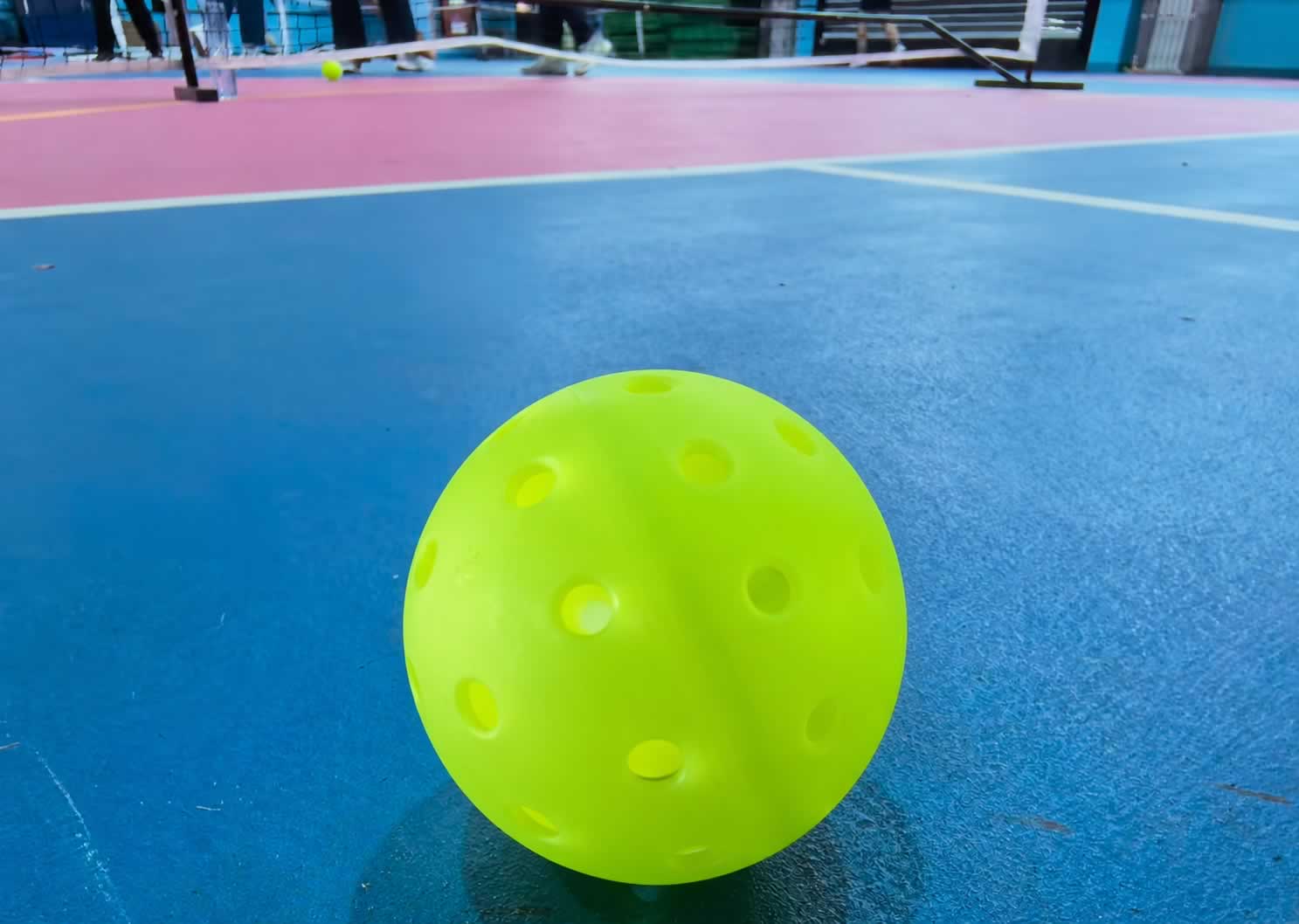 48-Hole Injection Molded Pickleball Balls: A New Custom Logo Option for Clubs and Brands